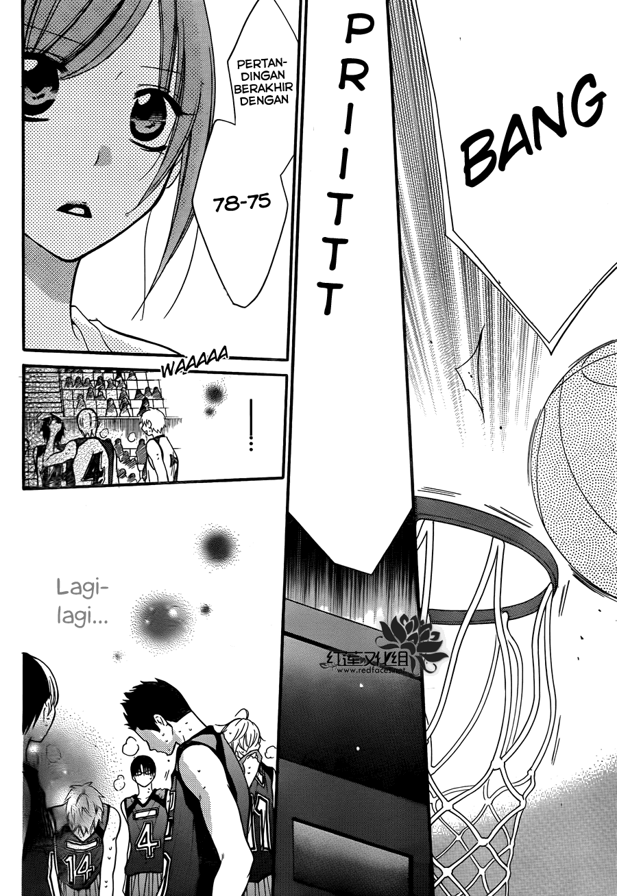Namaikizakari. Chapter 15 - halaman 17
