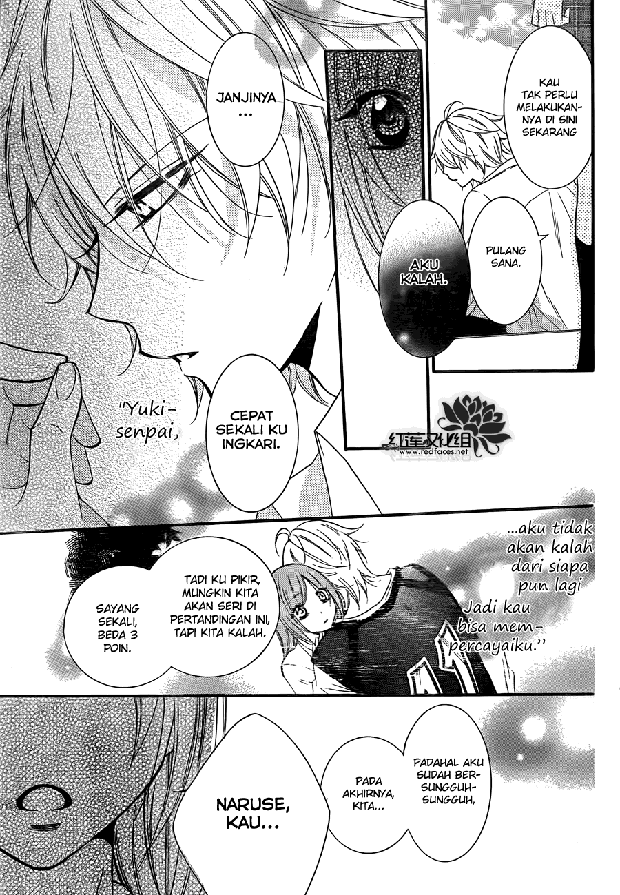 Namaikizakari. Chapter 15 - halaman 22