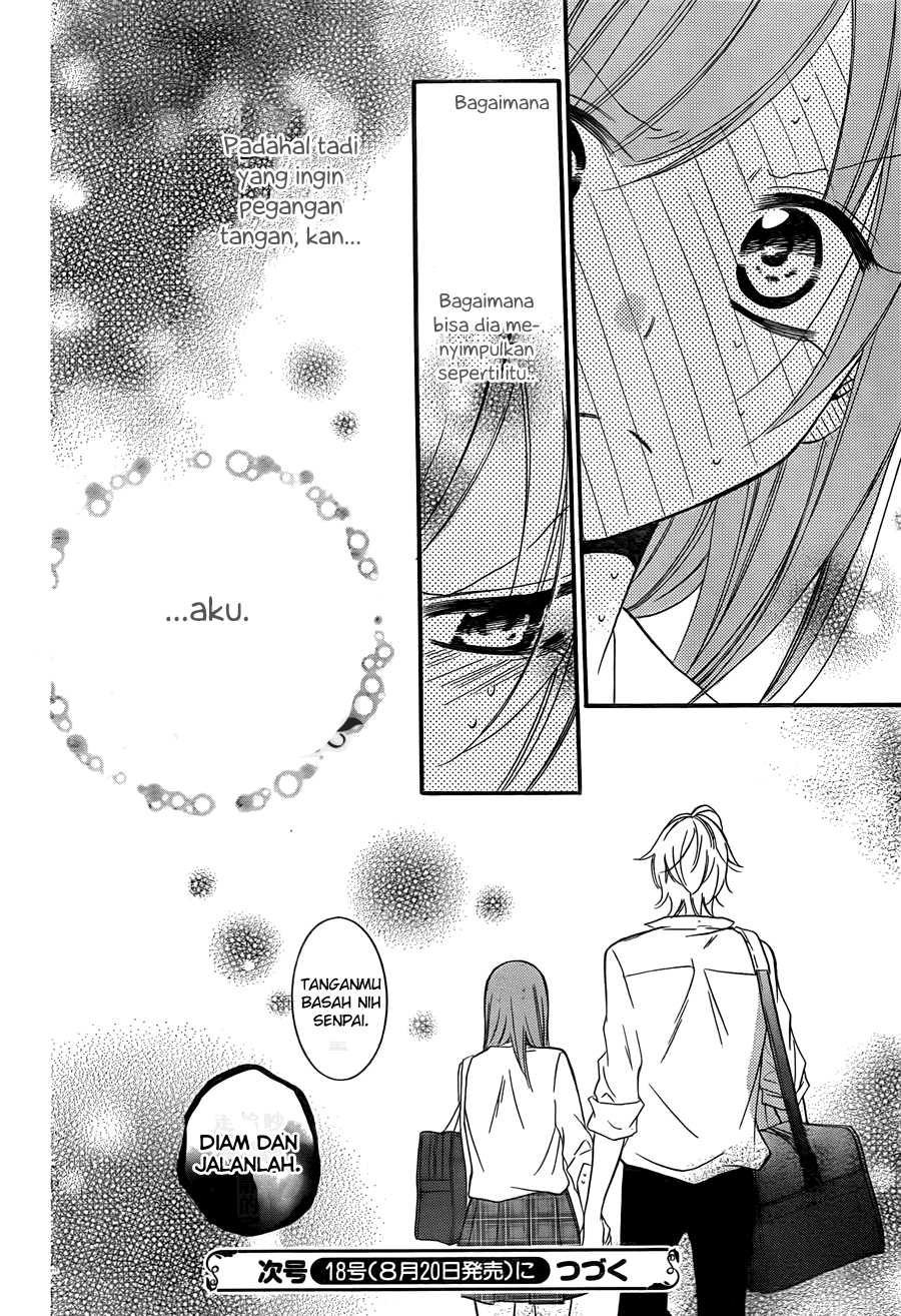 Namaikizakari. Chapter 15 - halaman 31