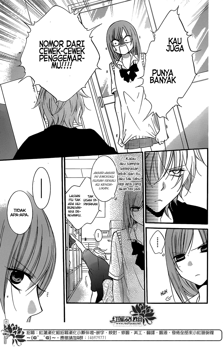 Namaikizakari. Chapter 16 - halaman 27