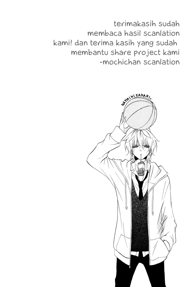 Namaikizakari. Chapter 16 - halaman 34