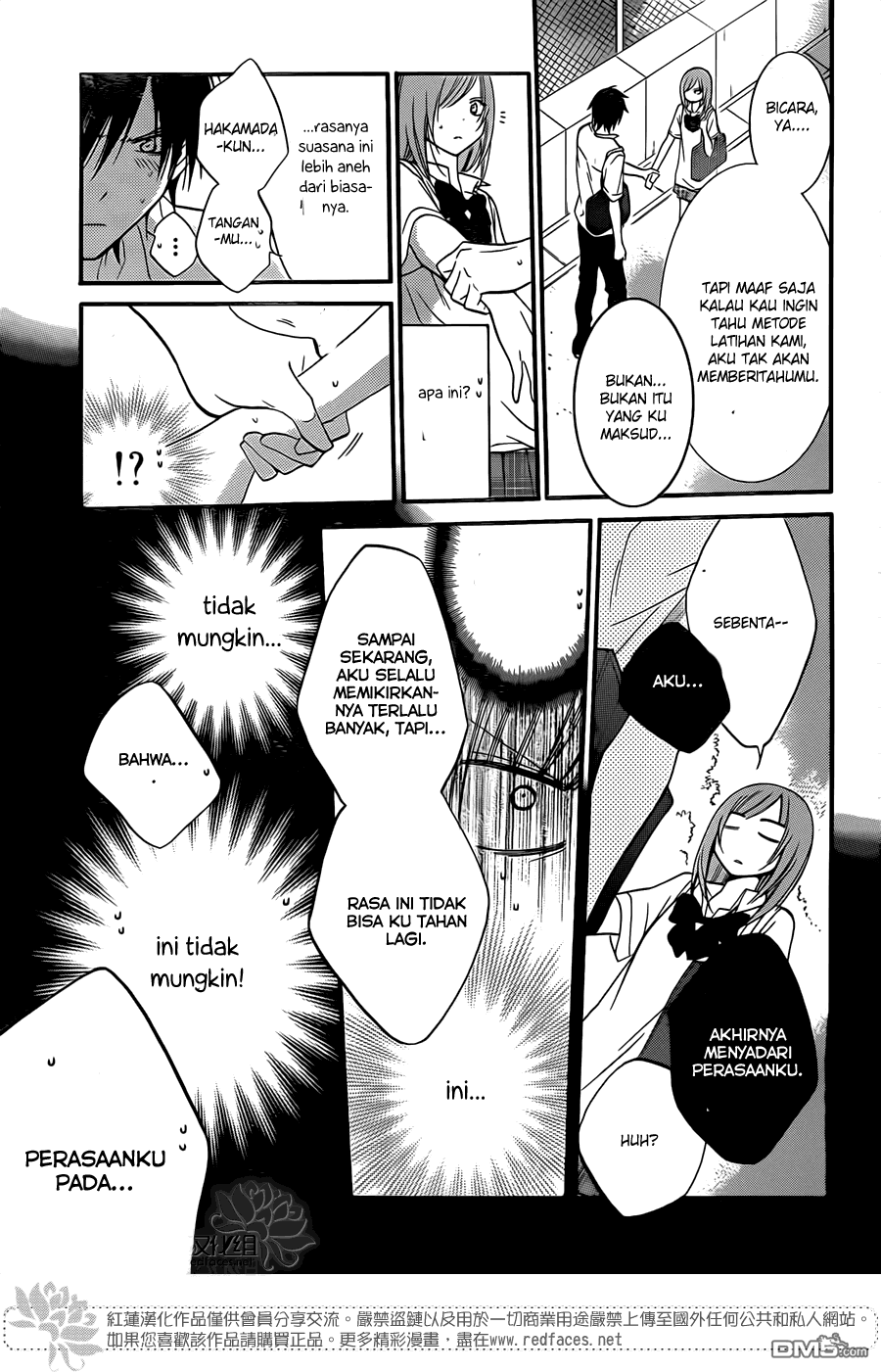Namaikizakari. Chapter 18 - halaman 18