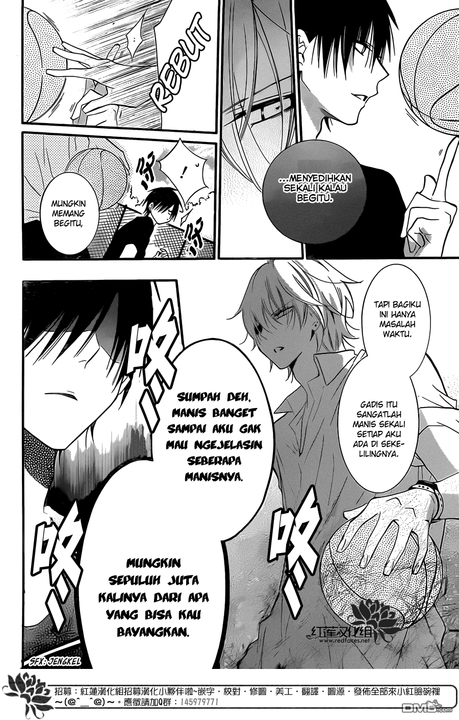 Namaikizakari. Chapter 18 - halaman 9