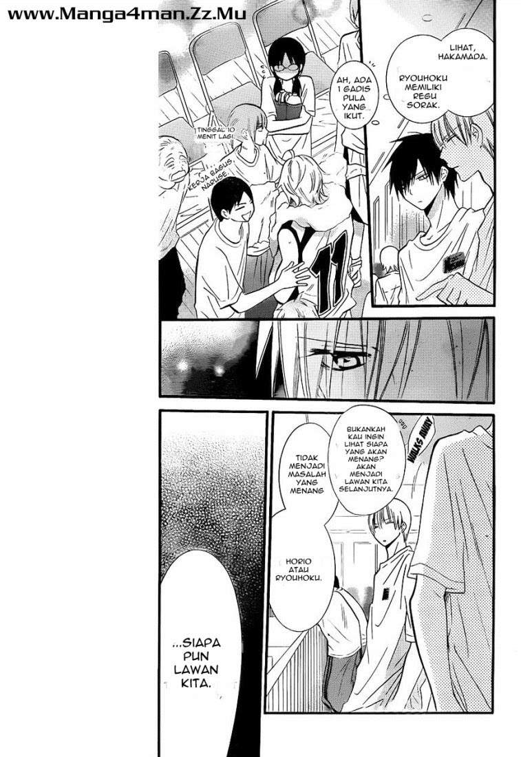 Namaikizakari. Chapter 19 - halaman 9