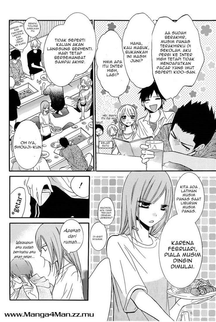 Namaikizakari. Chapter 20 - halaman 28