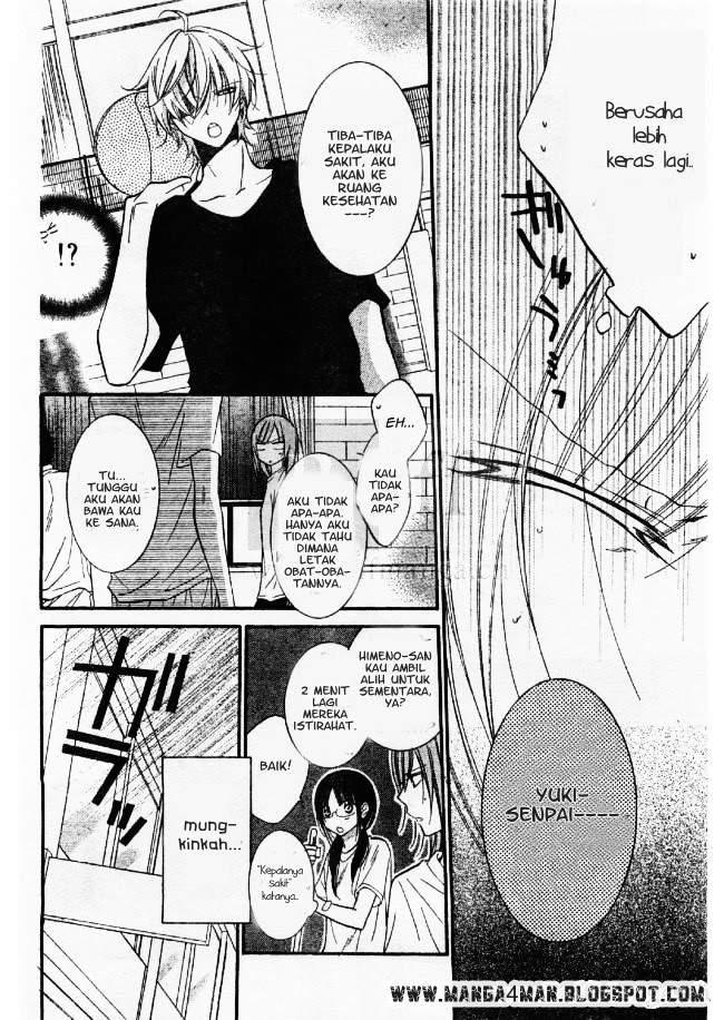 Namaikizakari. Chapter 21 - halaman 18
