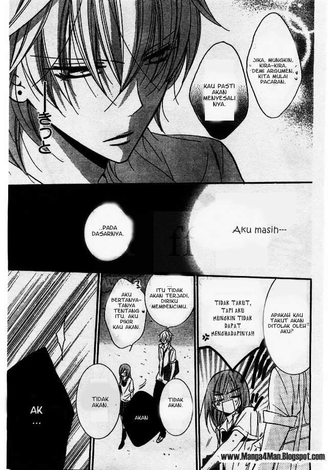 Namaikizakari. Chapter 22 - halaman 24
