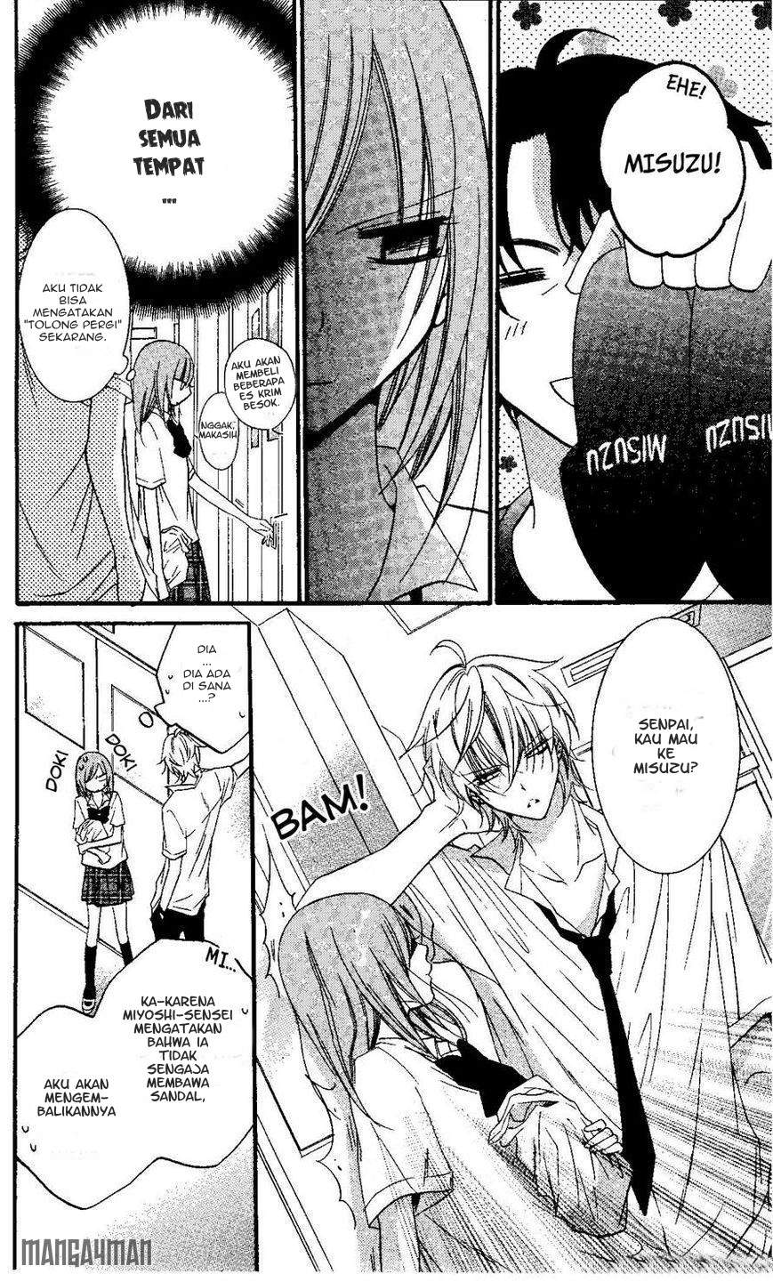 Namaikizakari. Chapter 23 - halaman 10