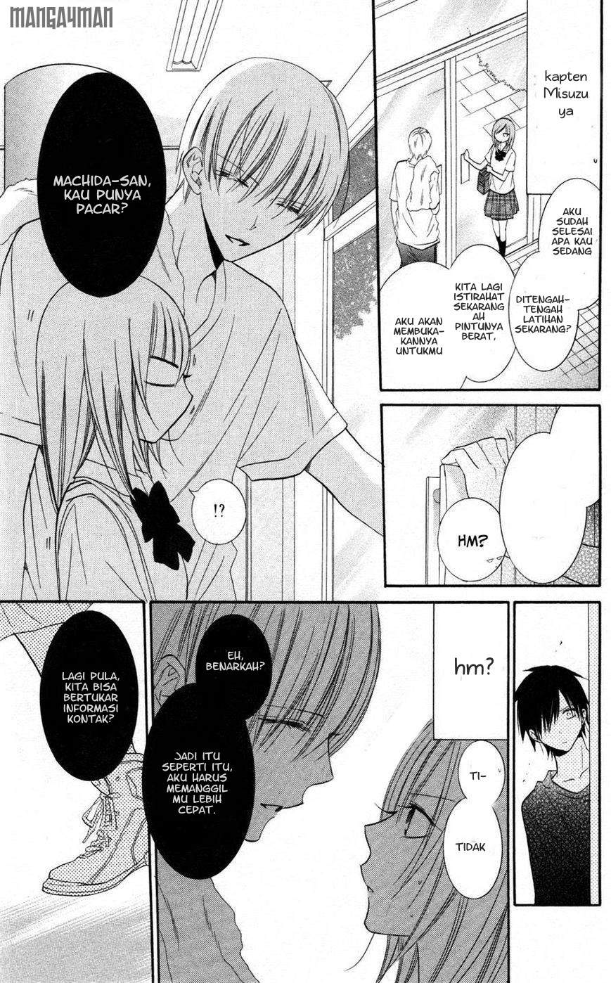 Namaikizakari. Chapter 23 - halaman 17