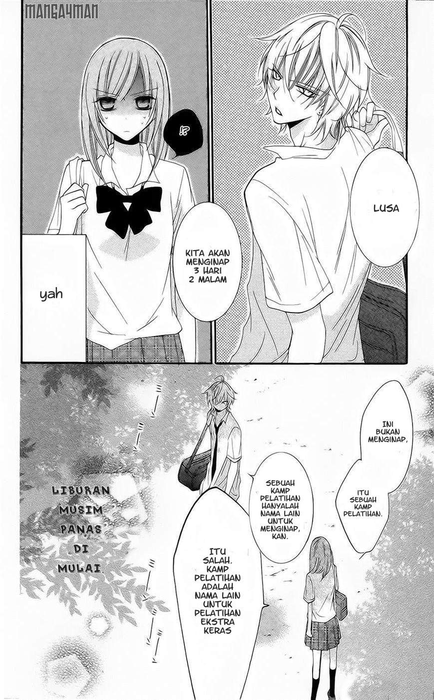 Namaikizakari. Chapter 23 - halaman 30