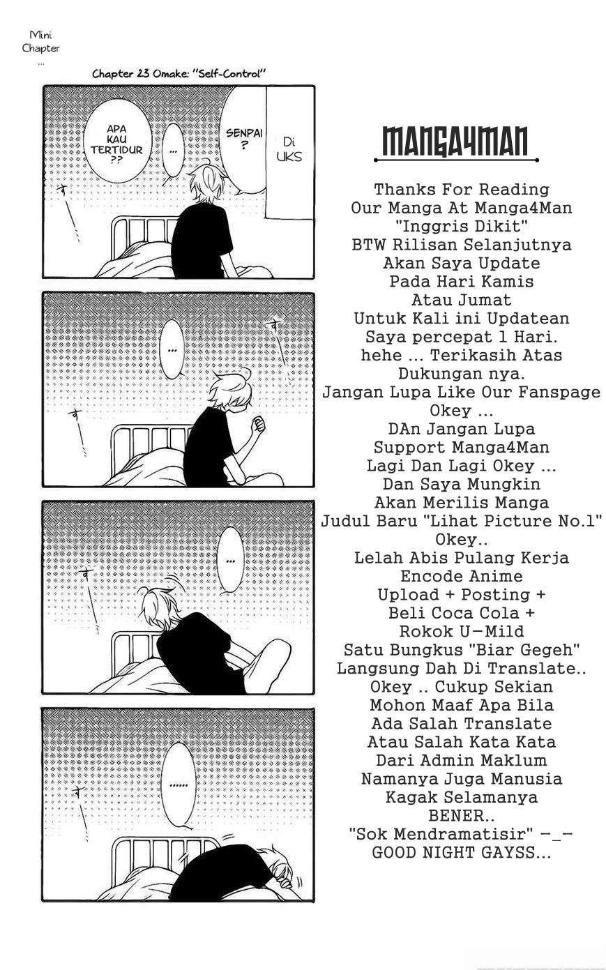 Namaikizakari. Chapter 23 - halaman 31
