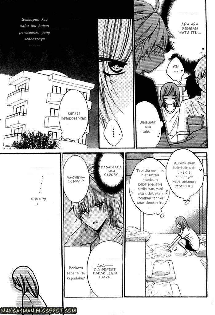 Namaikizakari. Chapter 24 - halaman 18