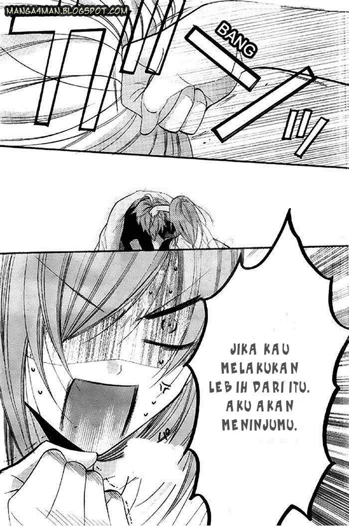 Namaikizakari. Chapter 24 - halaman 25