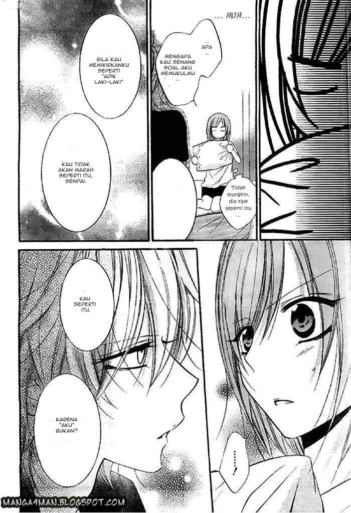 Namaikizakari. Chapter 24 - halaman 27