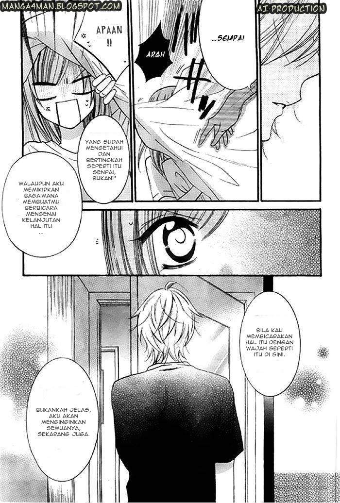 Namaikizakari. Chapter 24 - halaman 30
