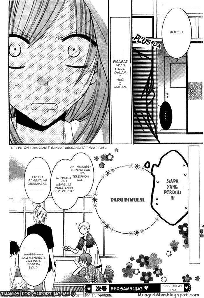 Namaikizakari. Chapter 24 - halaman 31