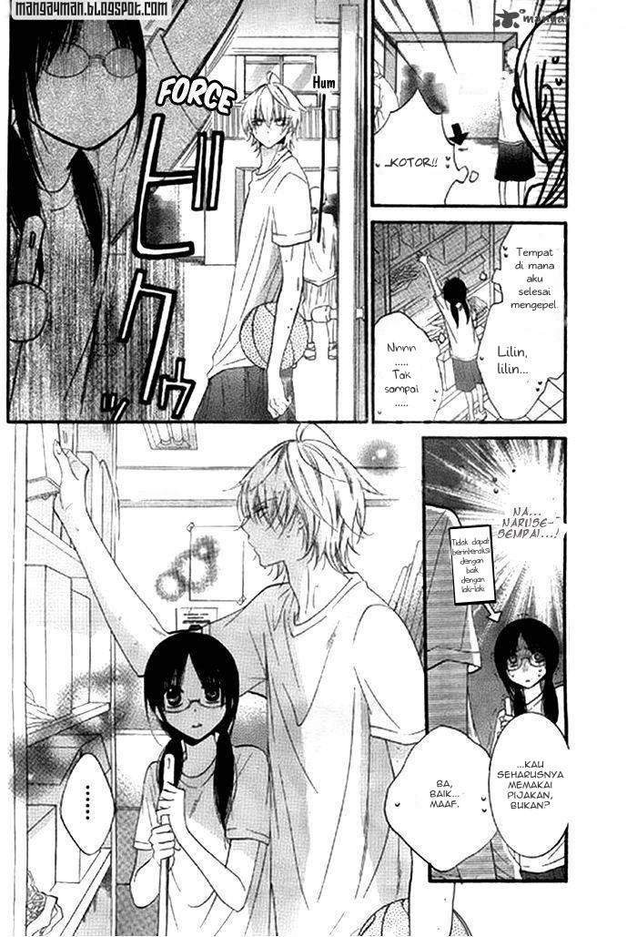 Namaikizakari. Chapter 24 - halaman 9