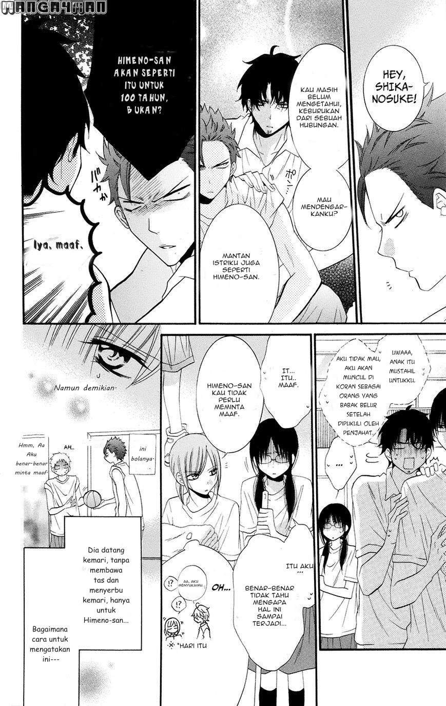 Namaikizakari. Chapter 25 - halaman 10
