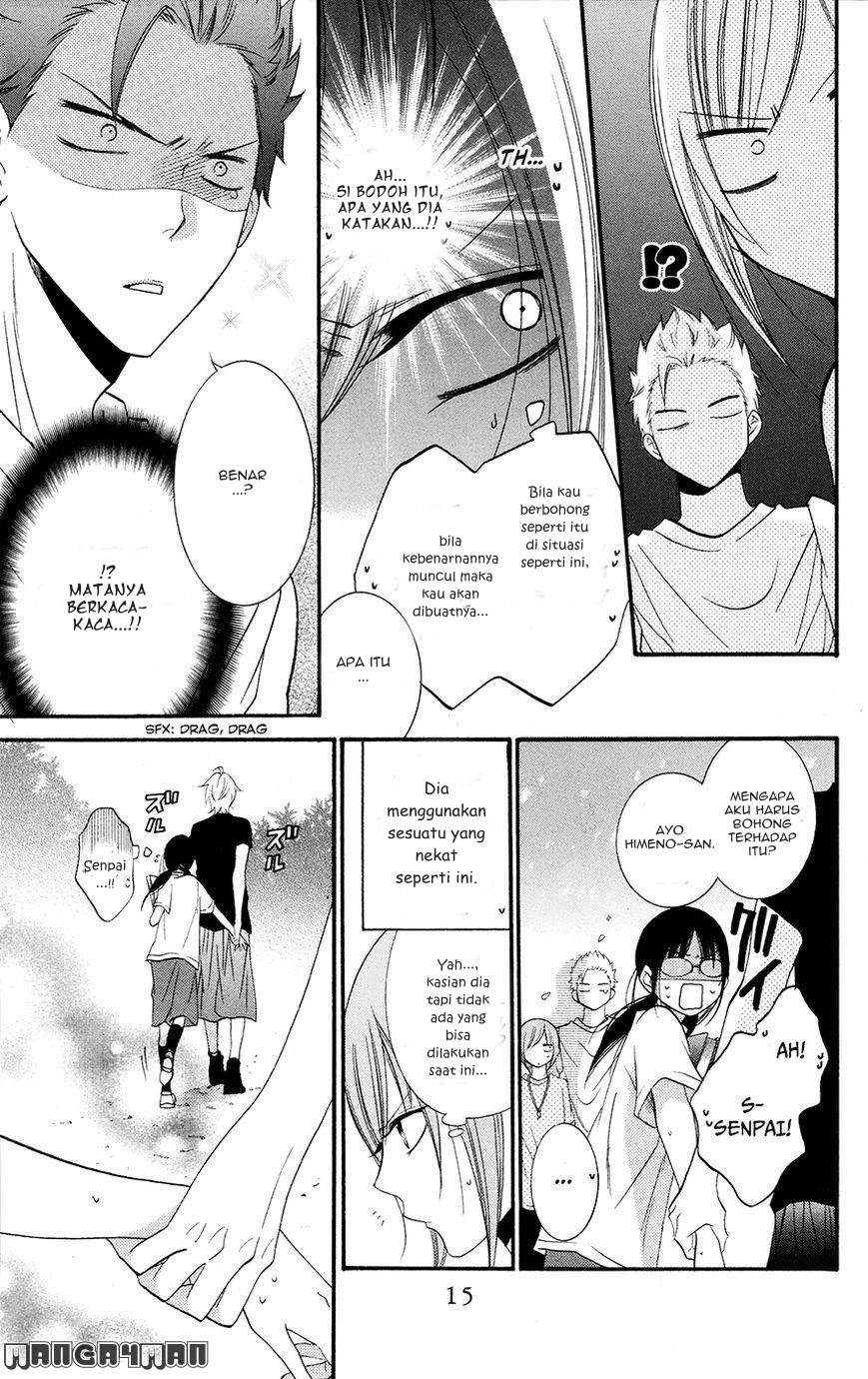 Namaikizakari. Chapter 25 - halaman 15