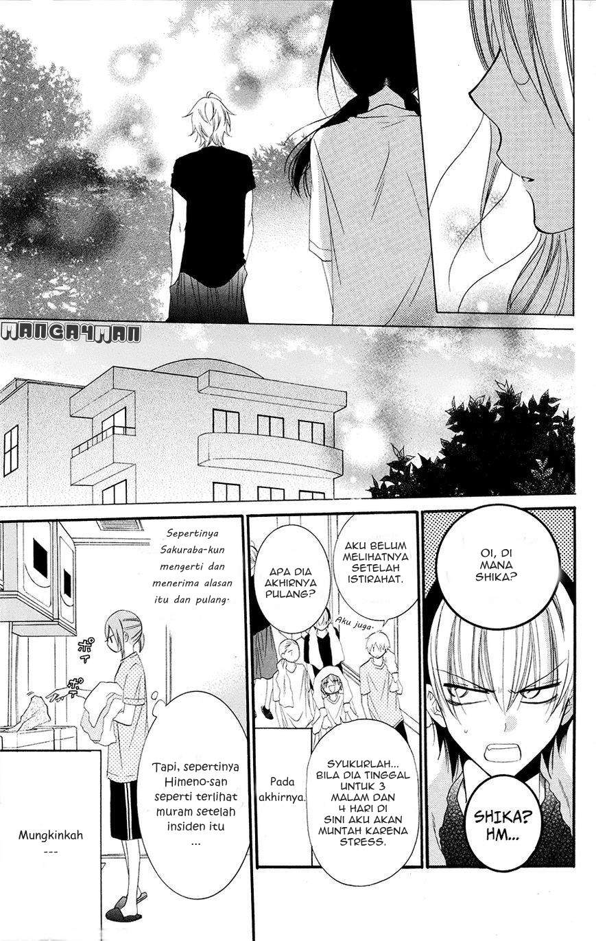 Namaikizakari. Chapter 25 - halaman 19