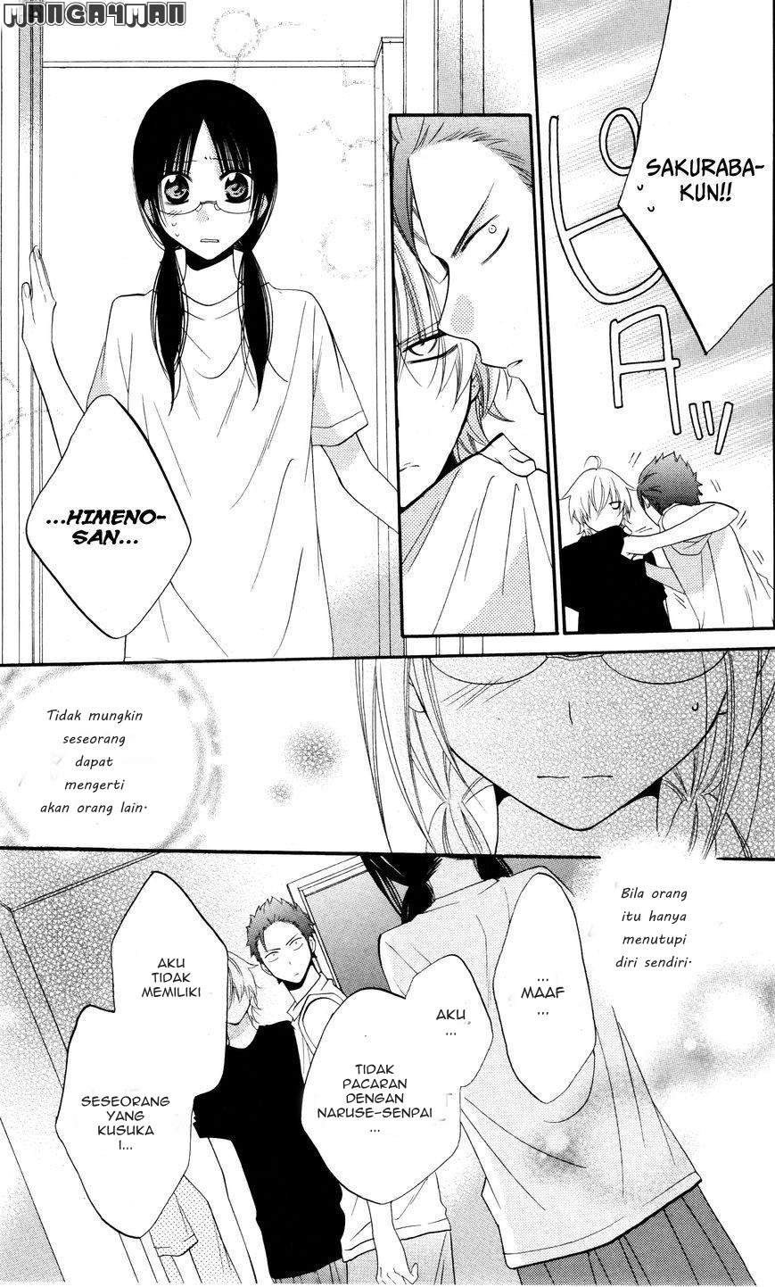 Namaikizakari. Chapter 25 - halaman 23