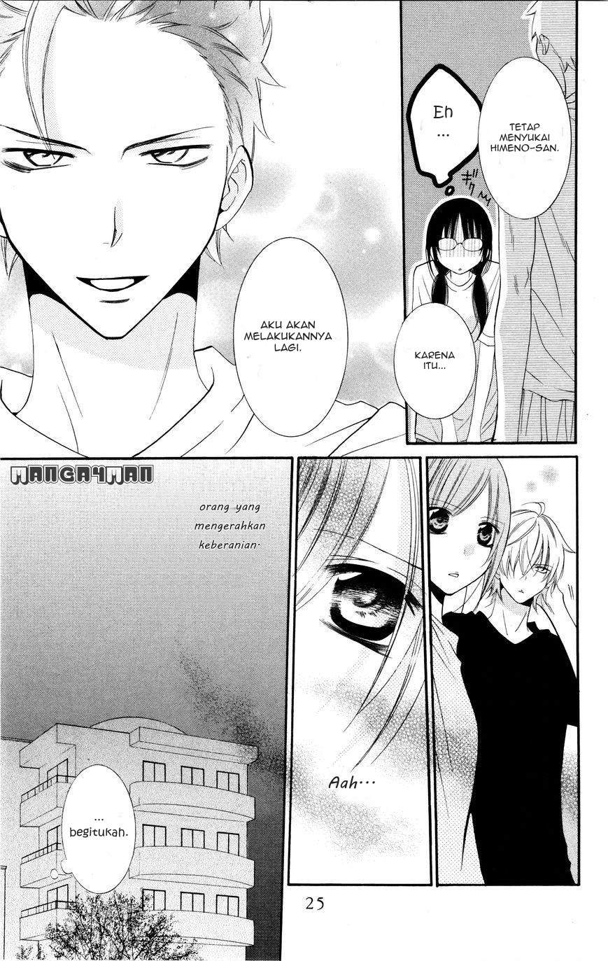 Namaikizakari. Chapter 25 - halaman 25