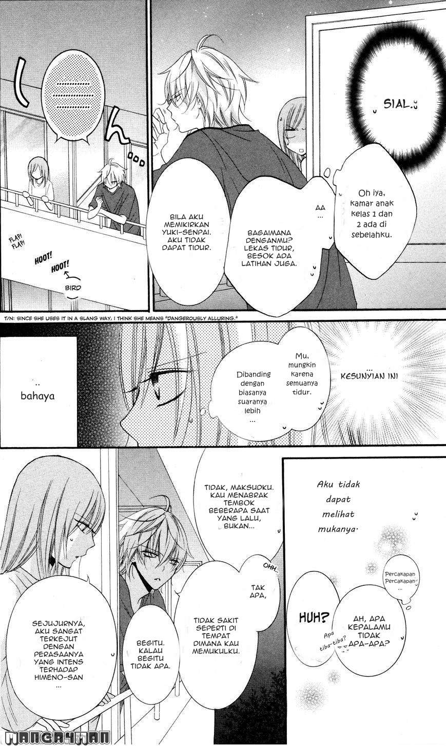 Namaikizakari. Chapter 25 - halaman 28