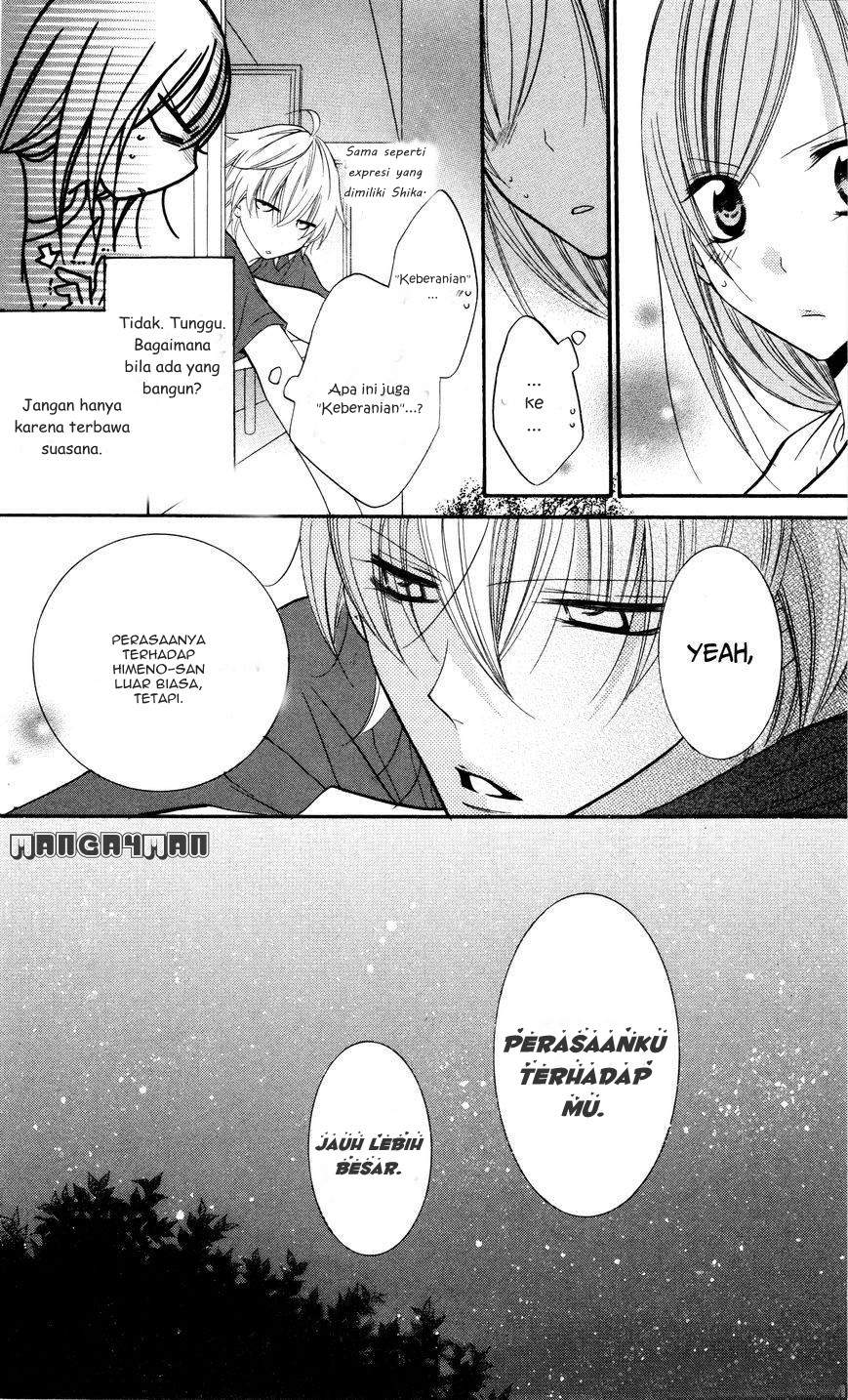 Namaikizakari. Chapter 25 - halaman 30