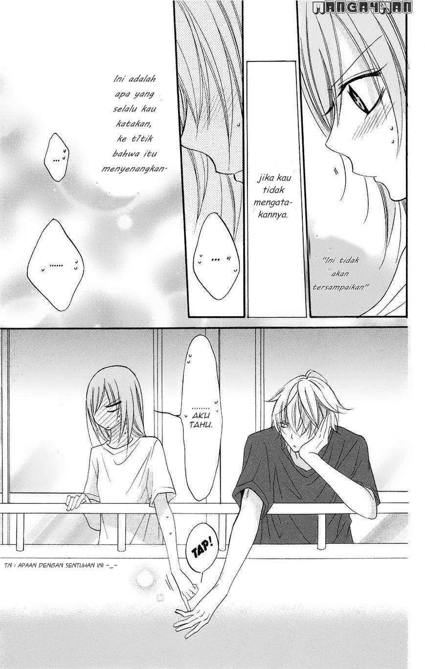 Namaikizakari. Chapter 25 - halaman 31