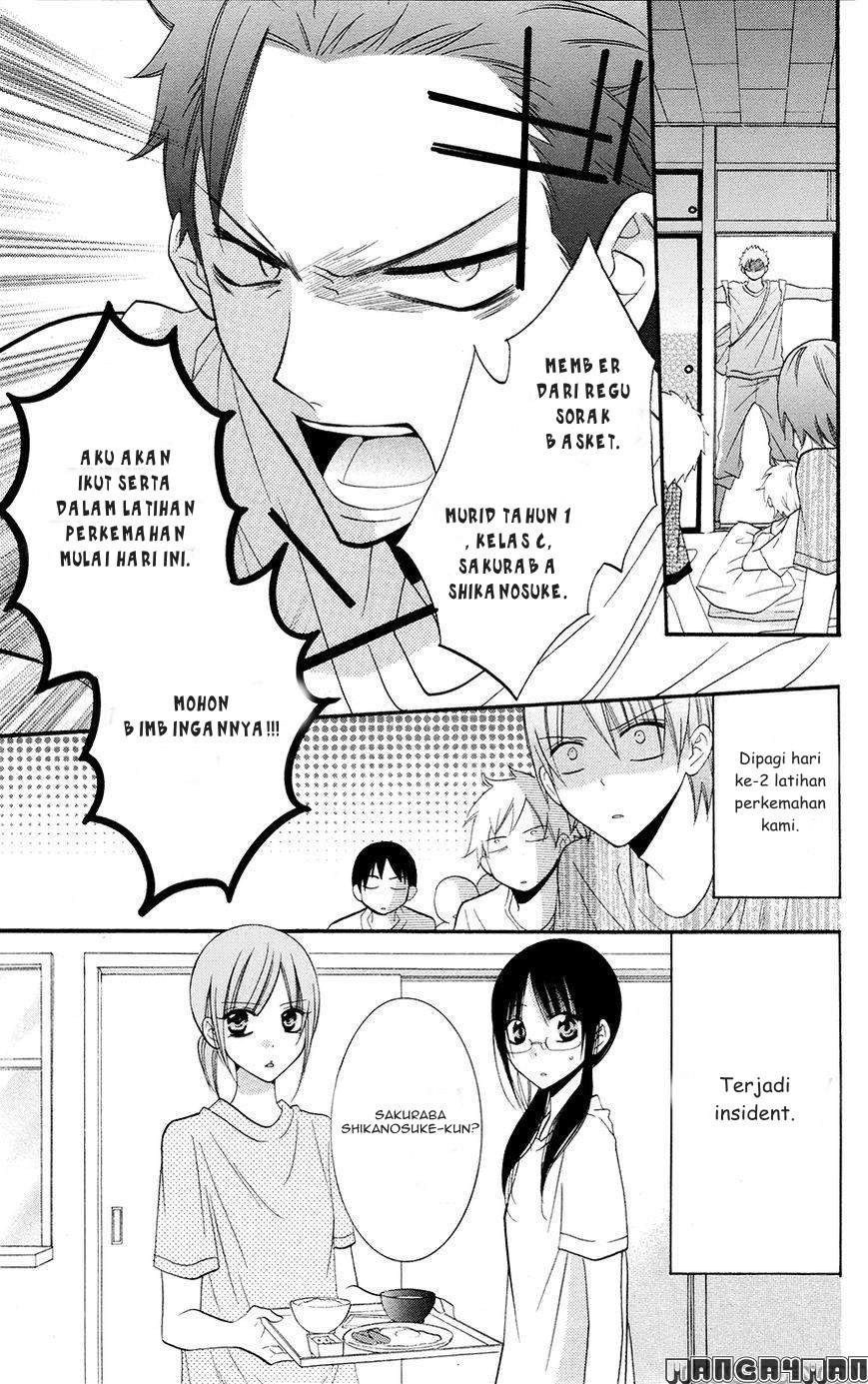 Namaikizakari. Chapter 25 - halaman 5