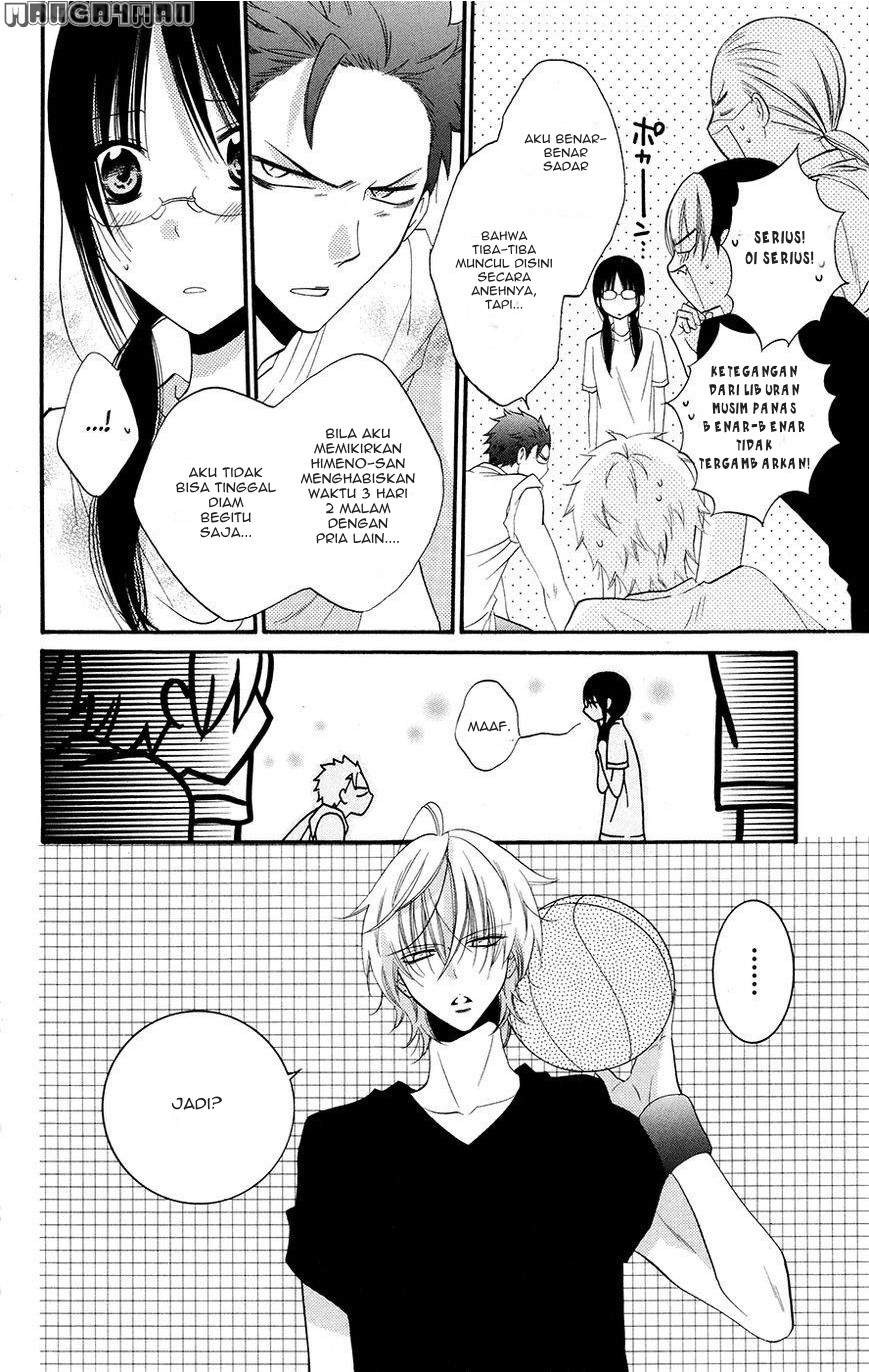 Namaikizakari. Chapter 25 - halaman 8