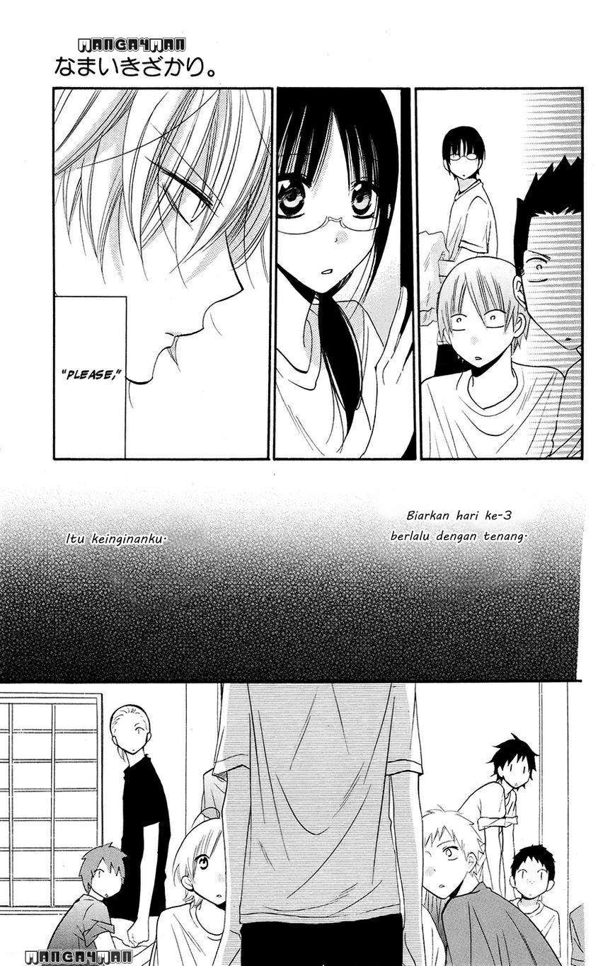 Namaikizakari. Chapter 26 - halaman 29