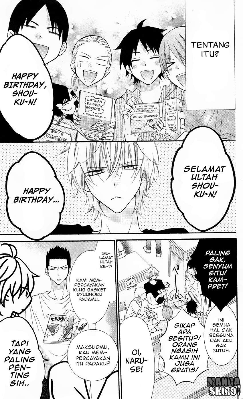 Namaikizakari. Chapter 27 - halaman 12