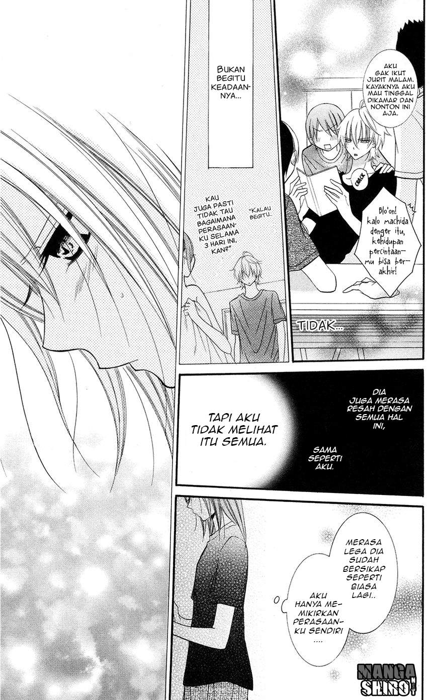 Namaikizakari. Chapter 27 - halaman 14