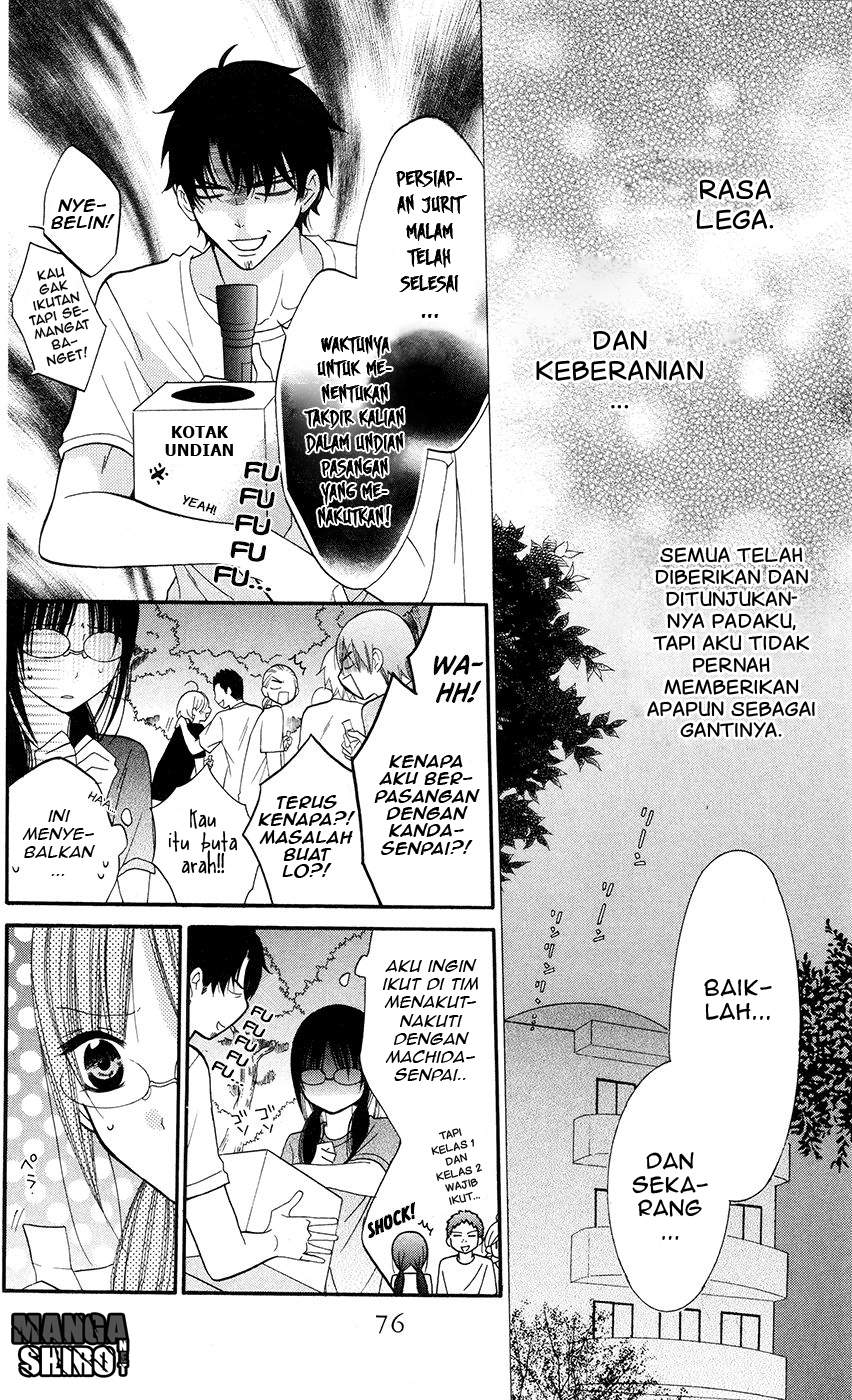 Namaikizakari. Chapter 27 - halaman 15
