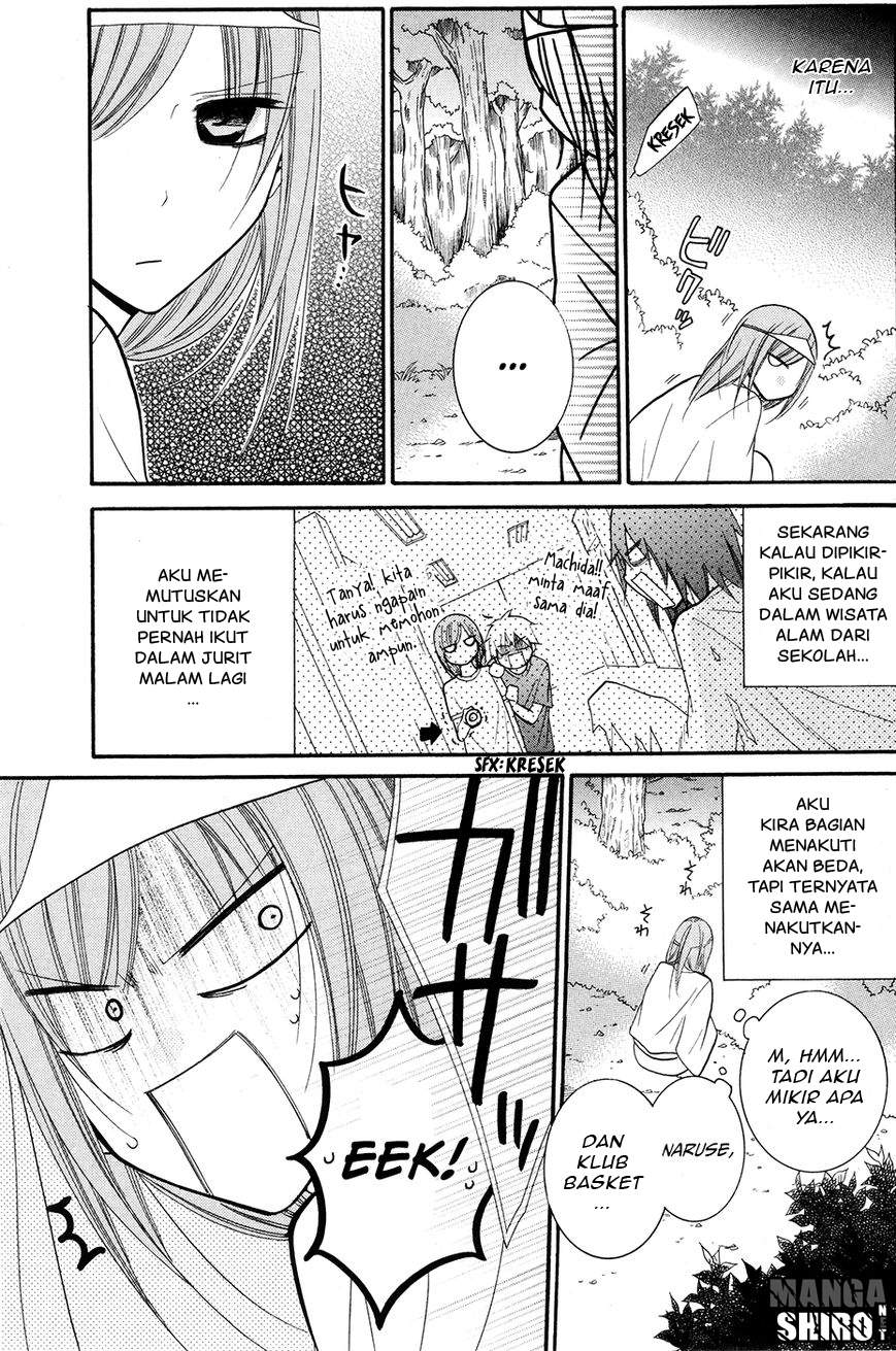 Namaikizakari. Chapter 27 - halaman 20
