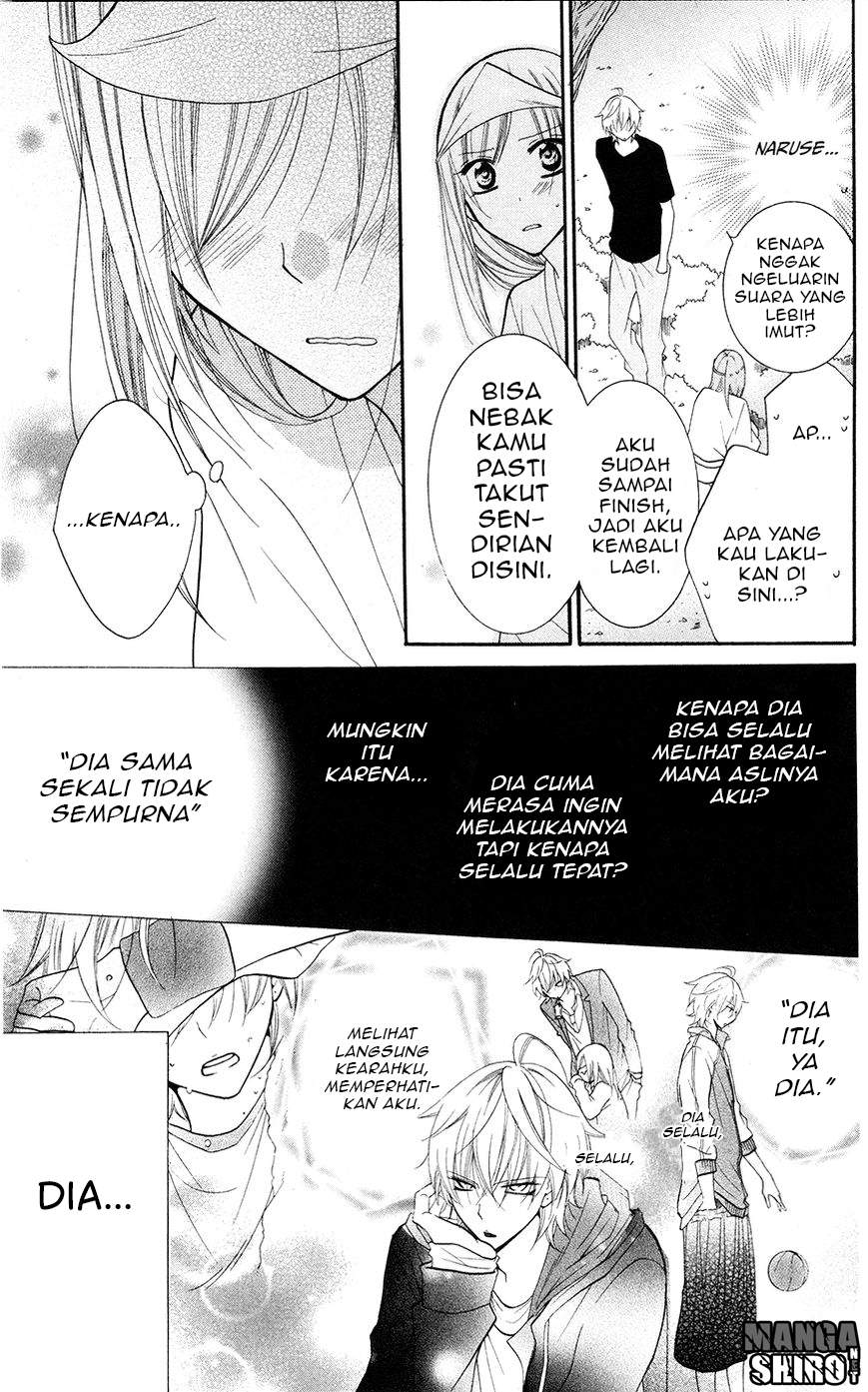 Namaikizakari. Chapter 27 - halaman 22