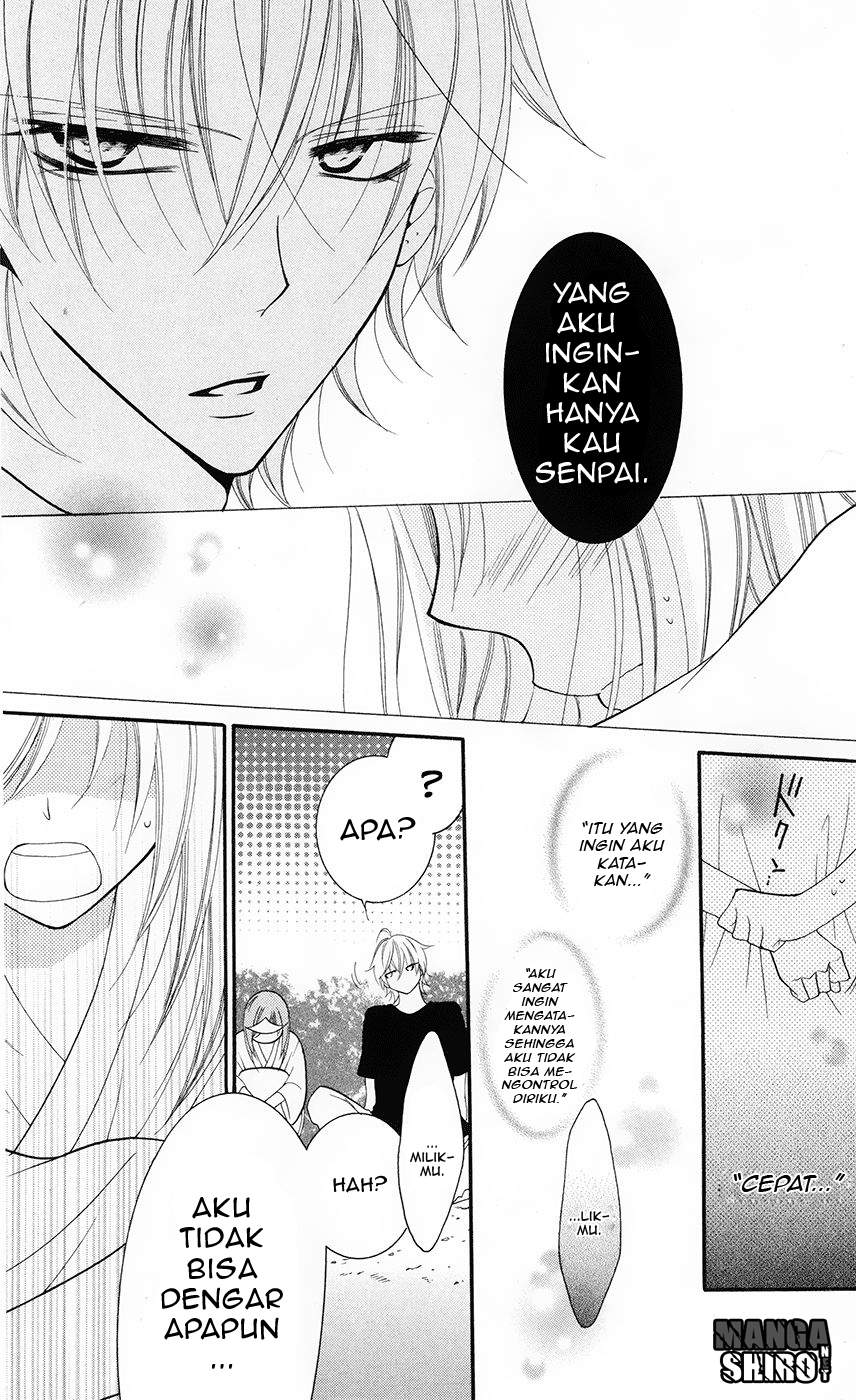 Namaikizakari. Chapter 27 - halaman 24