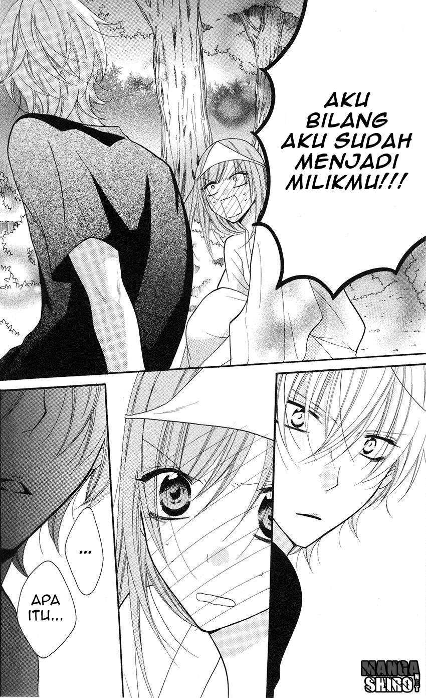 Namaikizakari. Chapter 27 - halaman 25