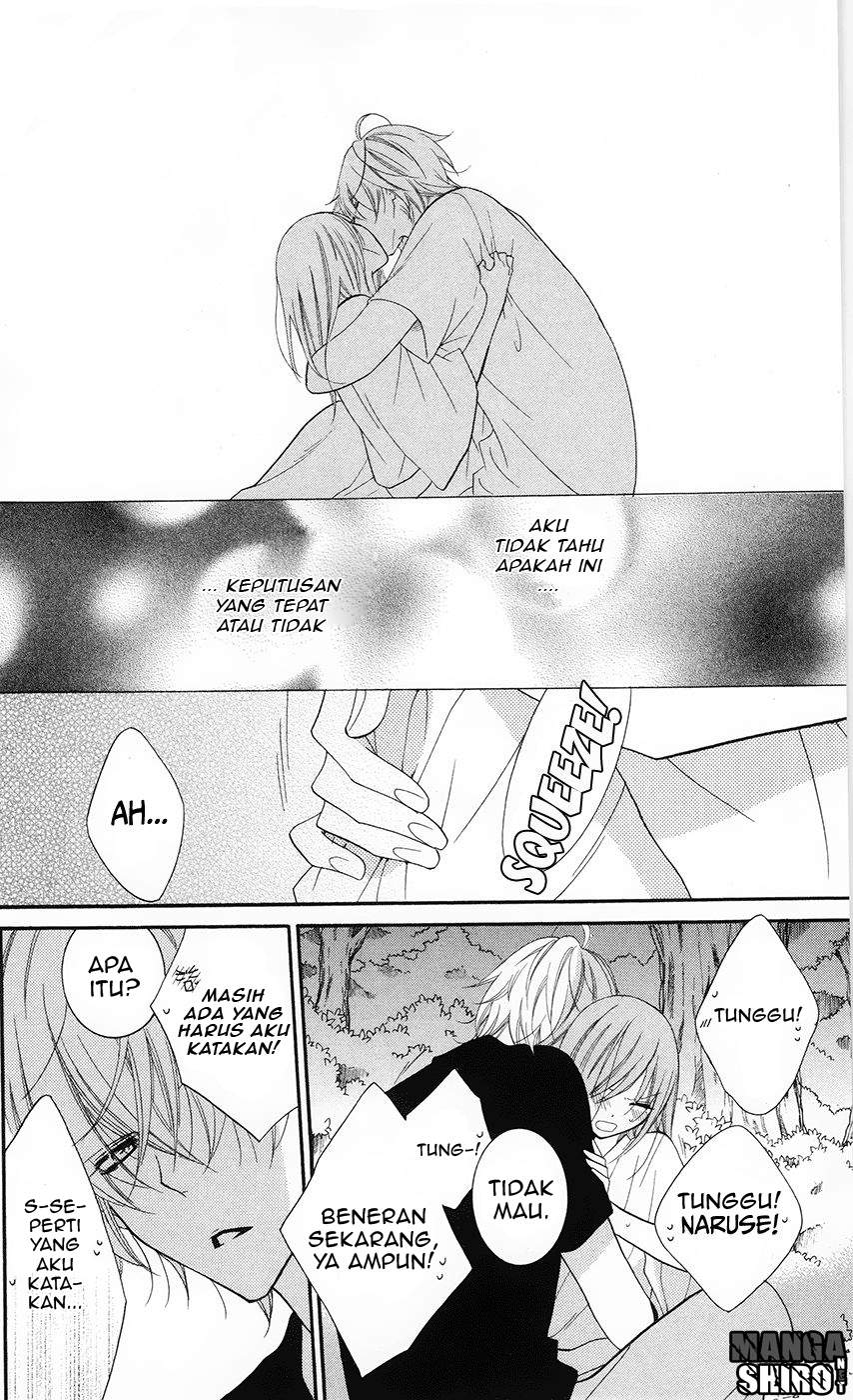 Namaikizakari. Chapter 27 - halaman 27