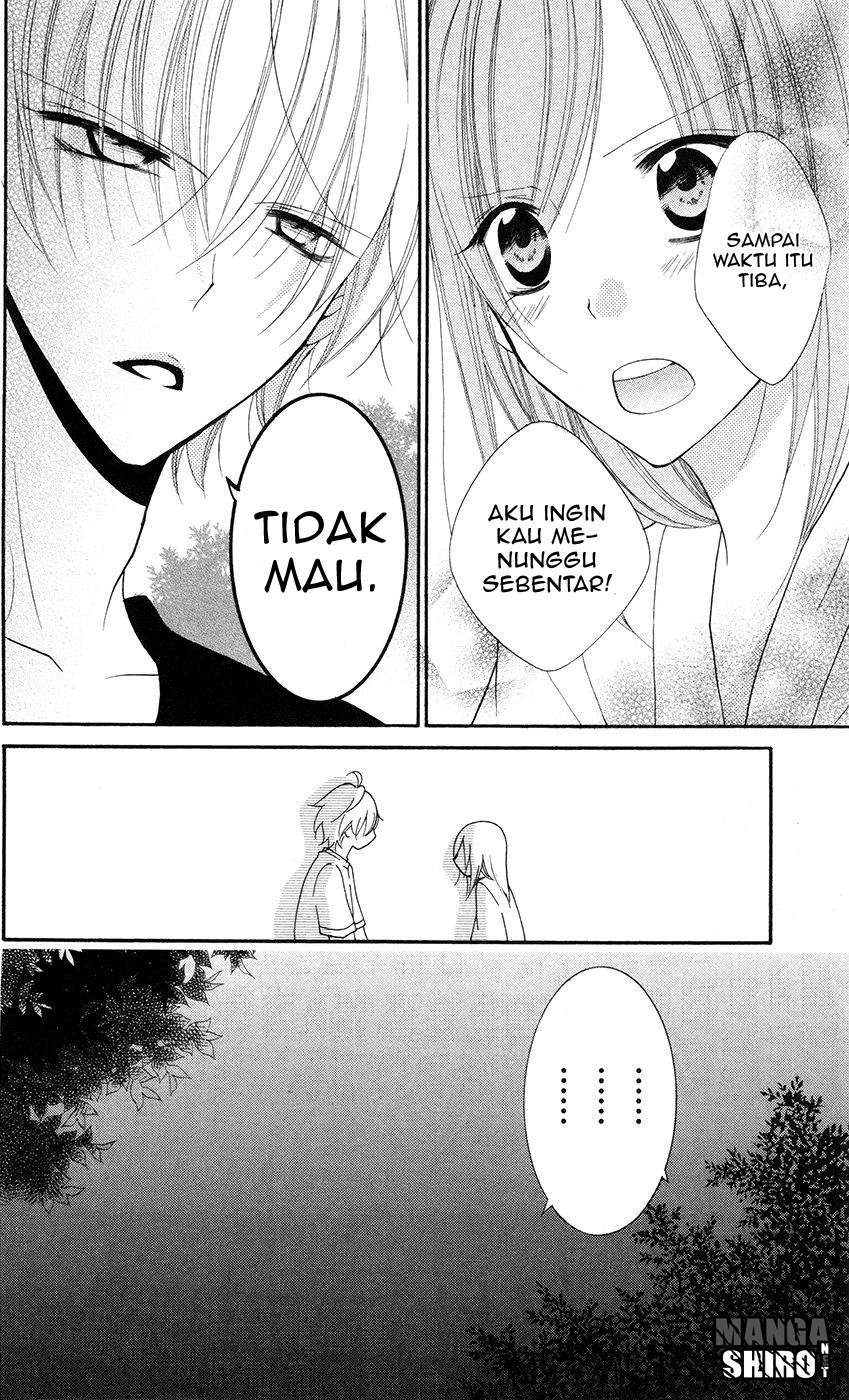 Namaikizakari. Chapter 27 - halaman 28