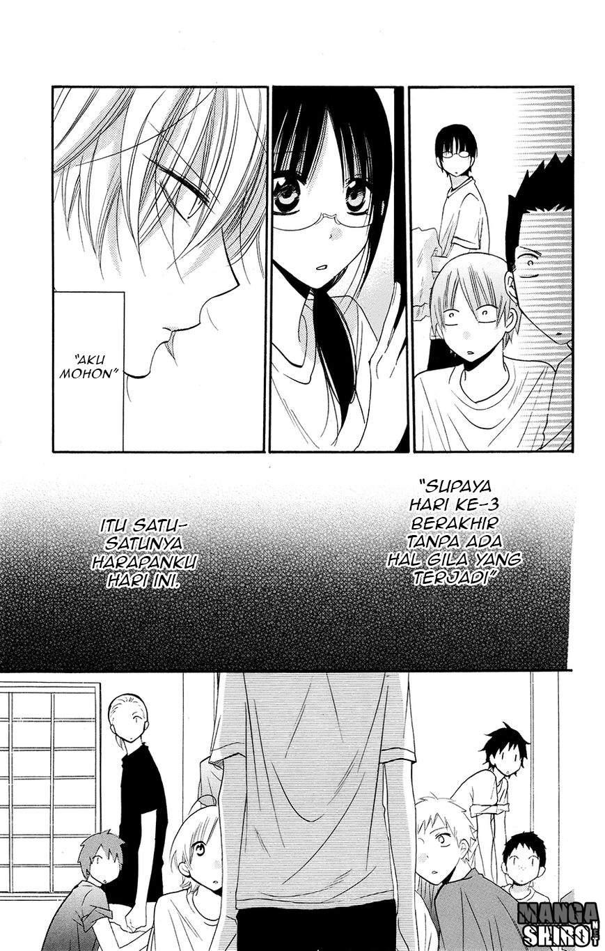 Namaikizakari. Chapter 27 - halaman 29