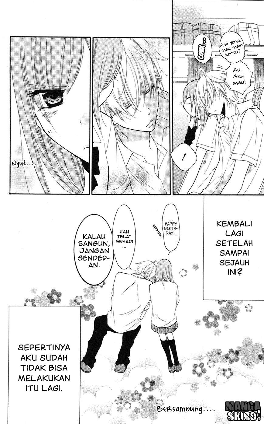 Namaikizakari. Chapter 27 - halaman 30
