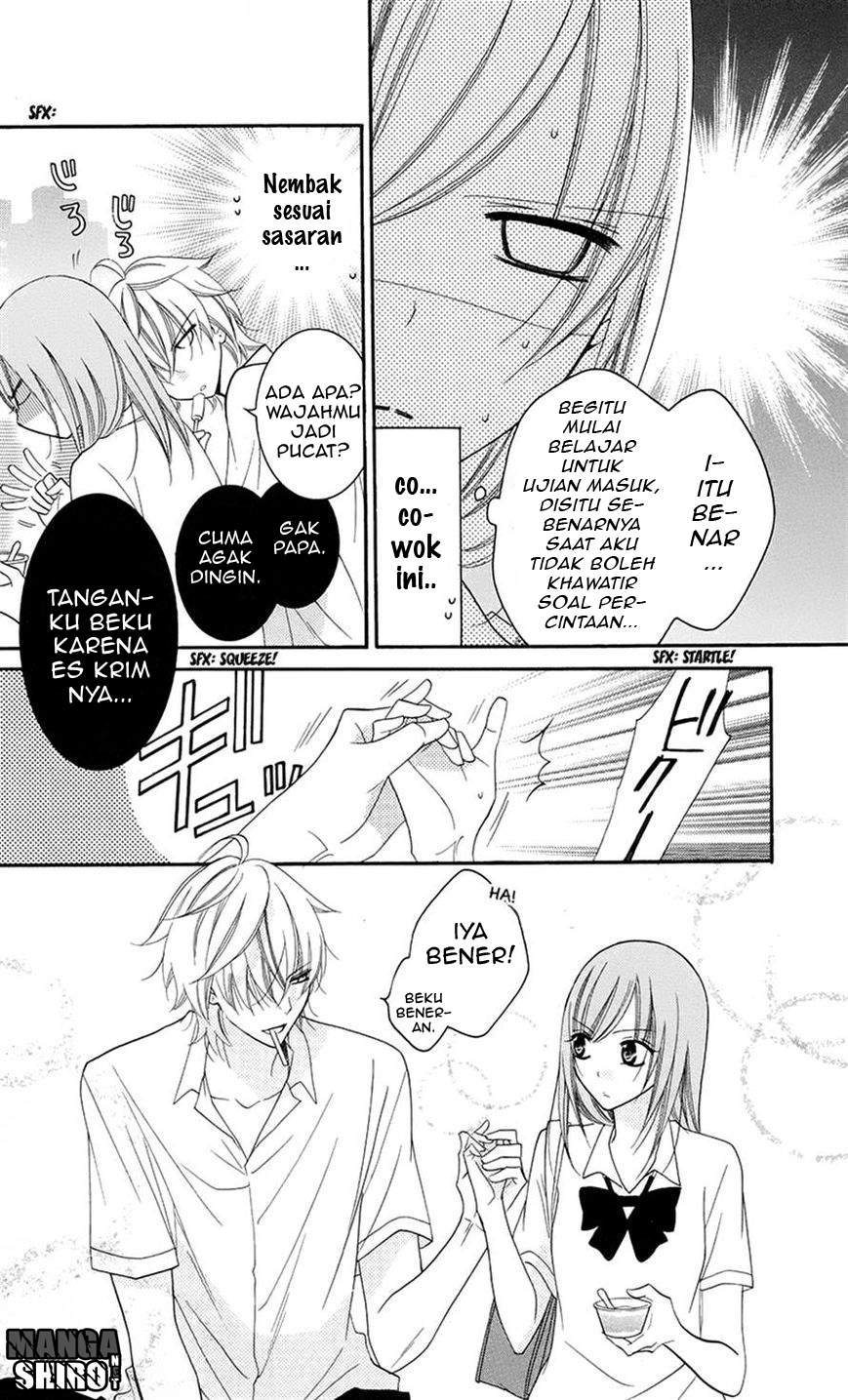 Namaikizakari. Chapter 28 - halaman 10