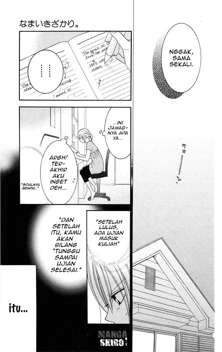 Namaikizakari. Chapter 28 - halaman 13