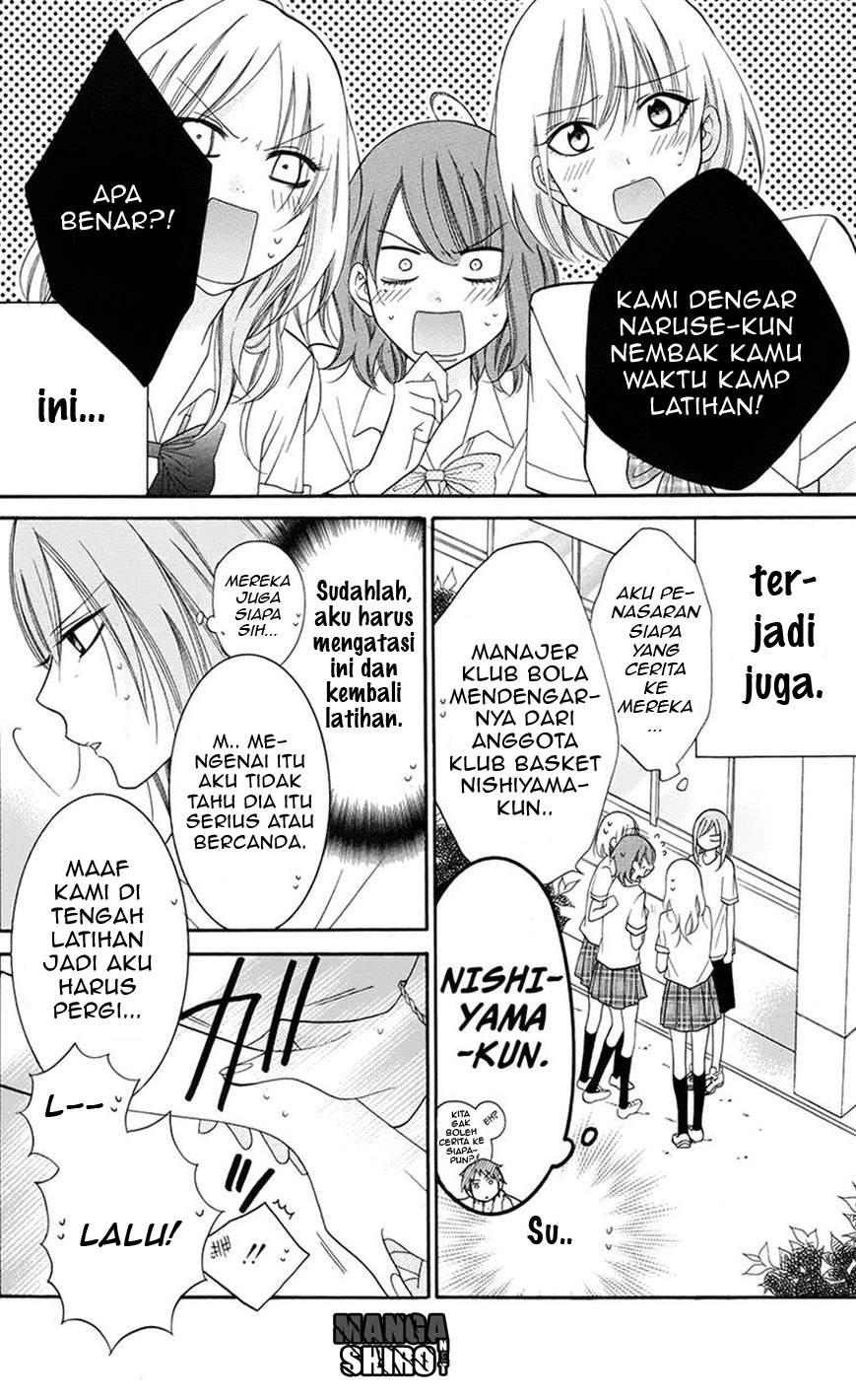 Namaikizakari. Chapter 28 - halaman 18