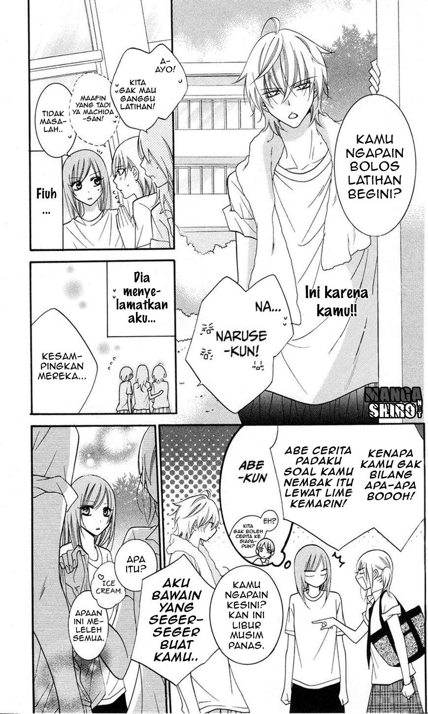 Namaikizakari. Chapter 28 - halaman 21