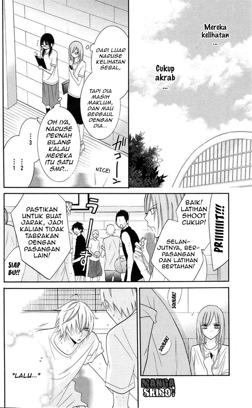 Namaikizakari. Chapter 28 - halaman 22
