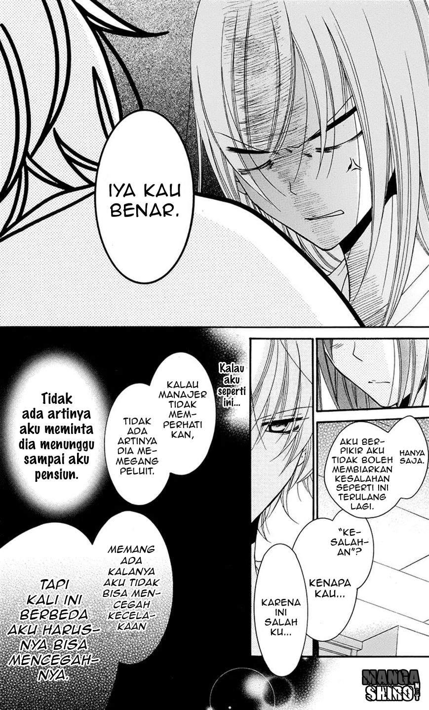 Namaikizakari. Chapter 28 - halaman 27