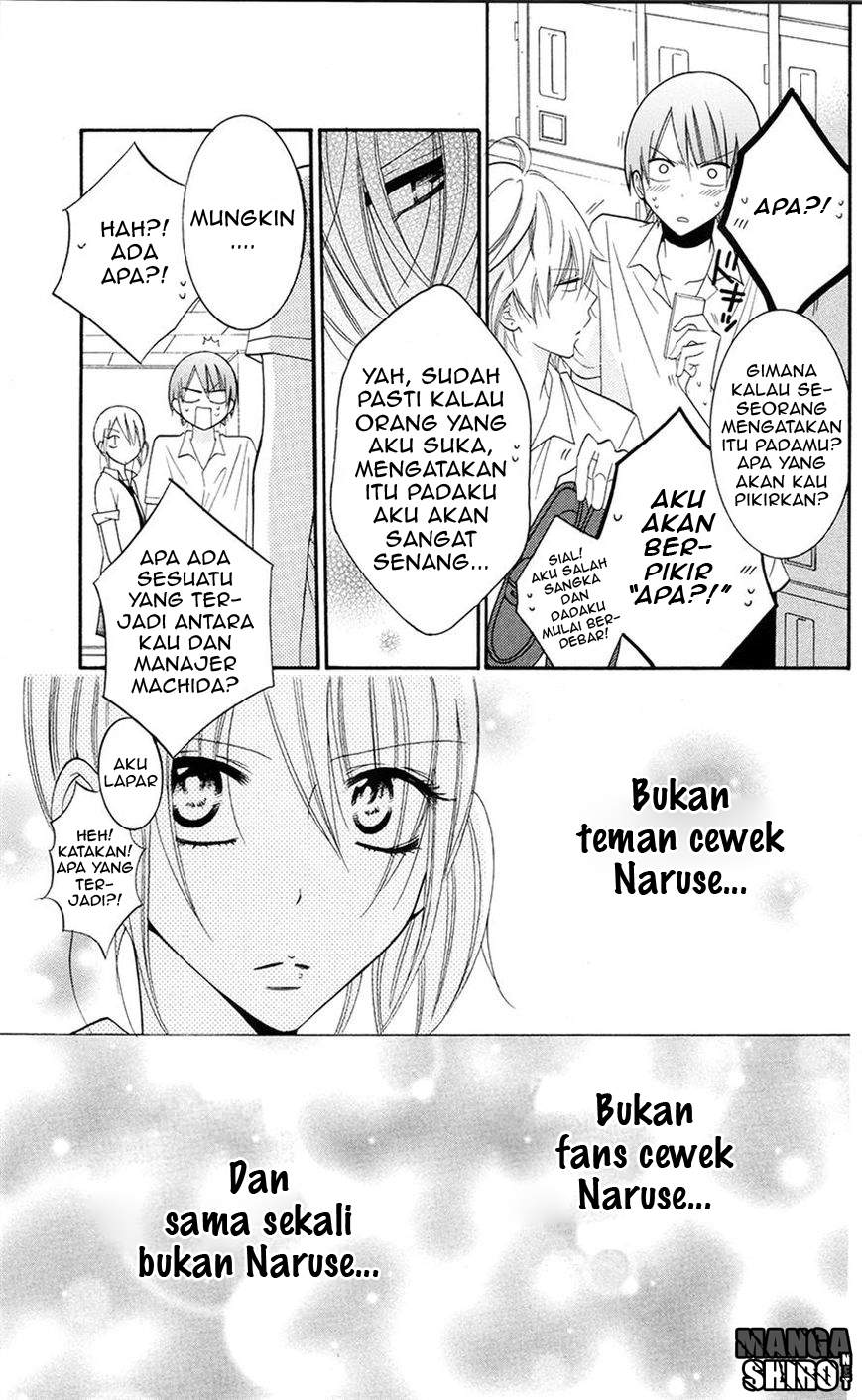 Namaikizakari. Chapter 28 - halaman 31